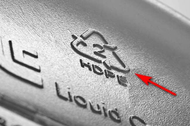 Làm thế nào biết đồ nhựa có độc hại hay không qua ký hiệu?